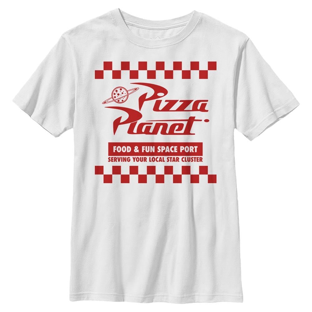 Boy's Disney Pizza Planet Box T-Shirt - POPvault