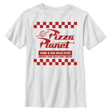 Boy's Disney Pizza Planet Box T-Shirt - POPvault