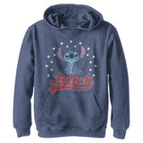 Boy's Disney Stitch Americana Lightweight Hoodie - POPvault