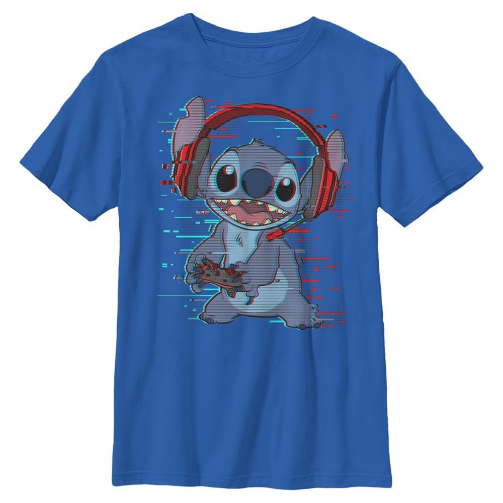 Boy's Disney Stitch Games T-Shirt - POPvault