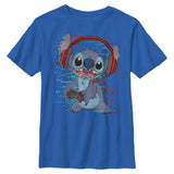 Boy's Disney Stitch Games T-Shirt - POPvault