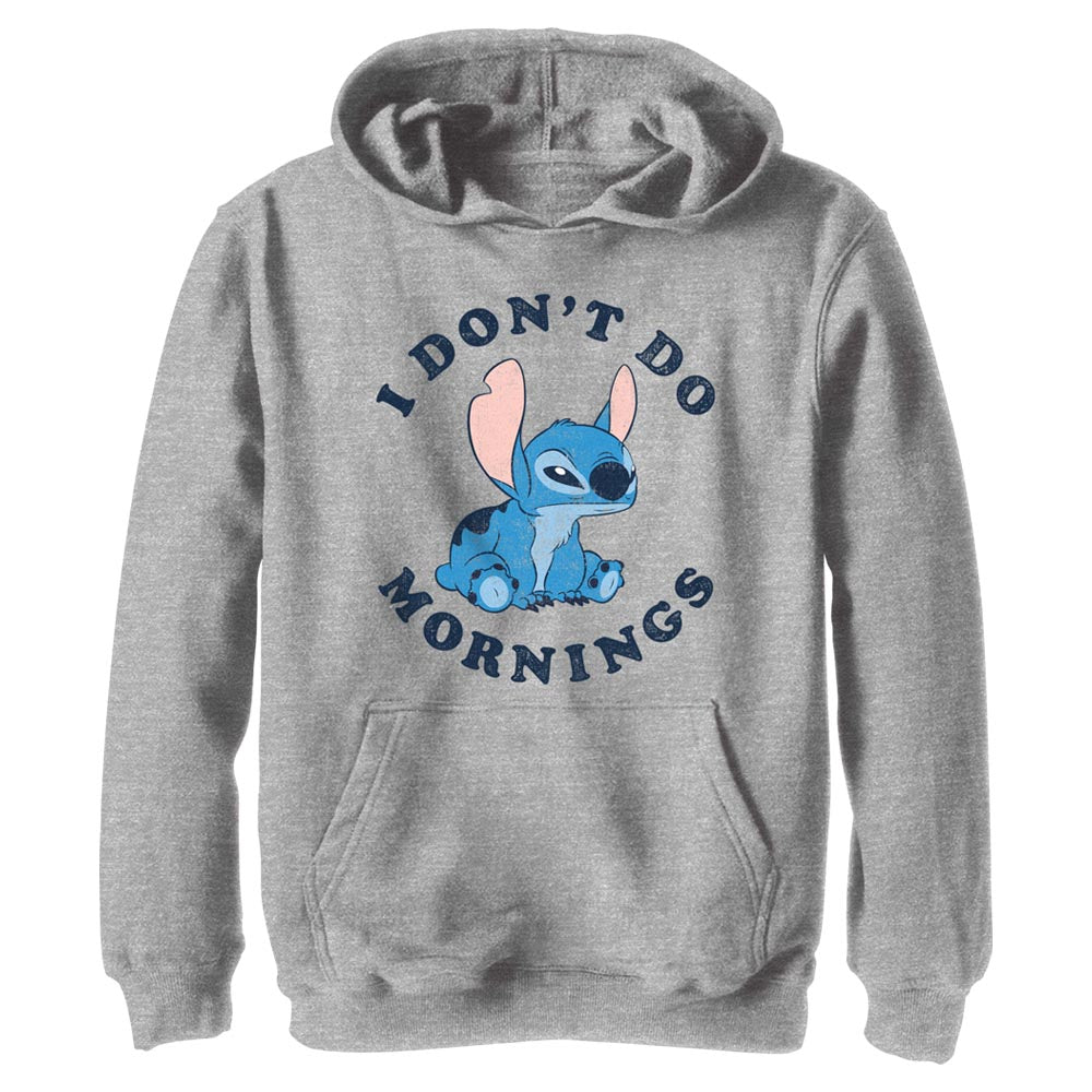 Boy's Disney Stitch Mornings Lightweight Hoodie - POPvault