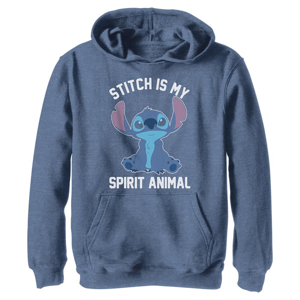 Boy's Disney Stitch Spirital Animal Lightweight Hoodie - POPvault