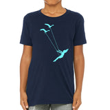 Boy's Flying Bird Swing T-Shirt - POPvault