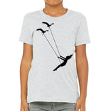 Boy's Flying Bird Swing T-Shirt - POPvault