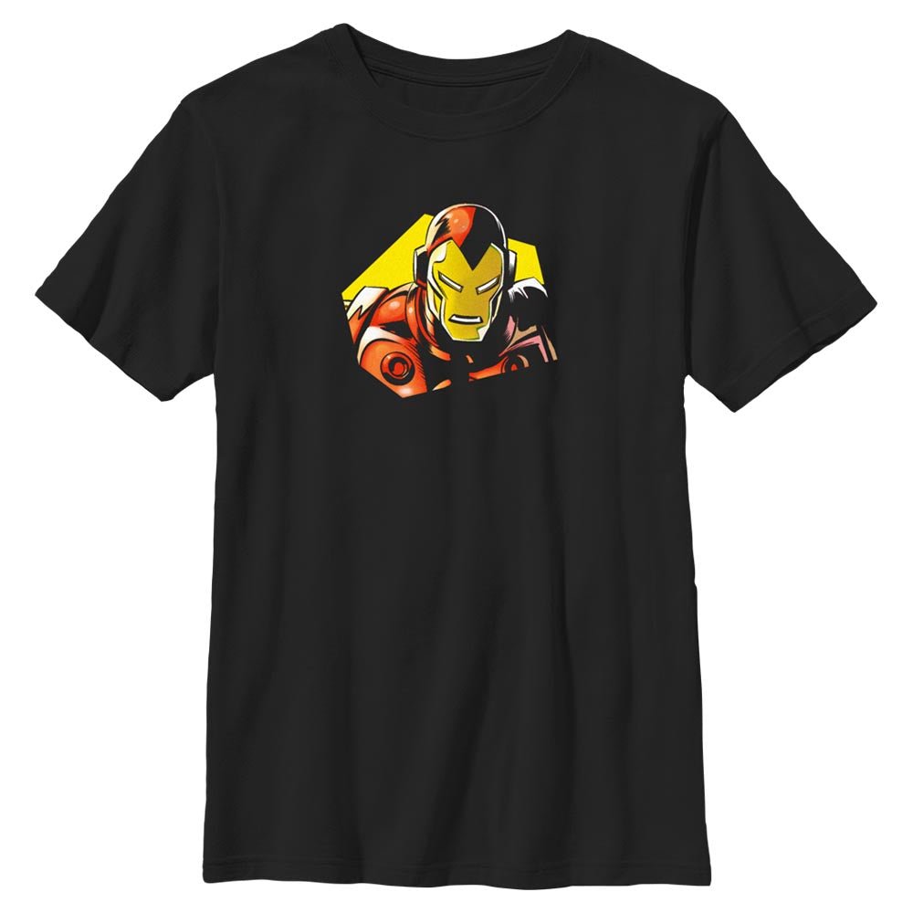 Boy's Marvel Avengers Classic Ironman CloseUp T - Shirt - POPvault