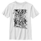 Boy's Marvel Avengers Classic No Filler T - Shirt - POPvault