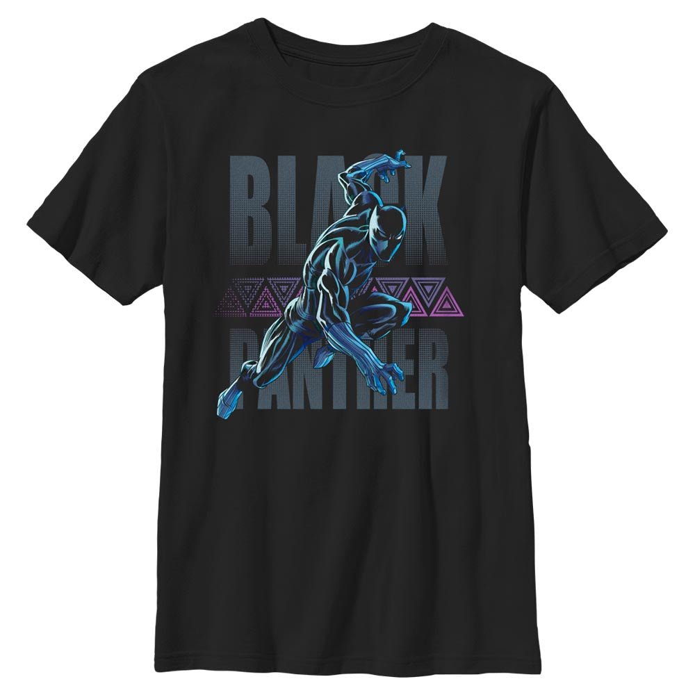 Boy's Marvel Avengers Classic Panther Pose T - Shirt - POPvault