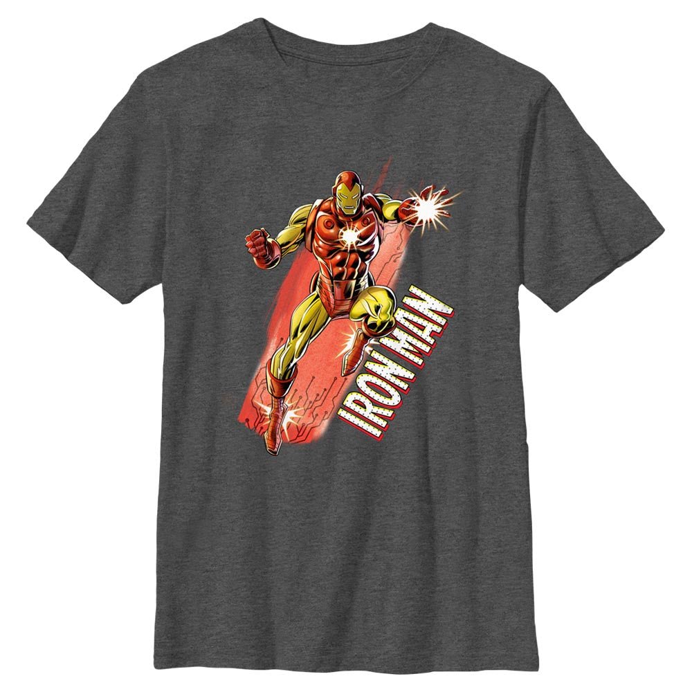 Boy's Marvel Avengers Classic Steamed Laundry T - Shirt - POPvault