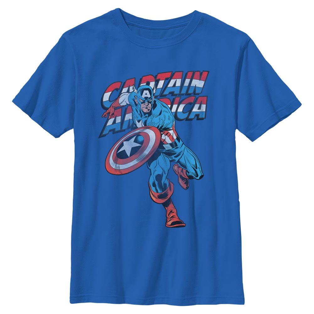 Boy's Marvel Avengers Classic Steve Oh Sorry T - Shirt - POPvault