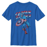 Boy's Marvel Avengers Classic Steve Oh Sorry T - Shirt - POPvault