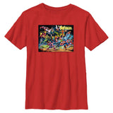 Boy's Marvel Avengers Classic The Avengers 60th Cover T - Shirt - POPvault