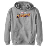 Boy's Marvel Classic Logo Lightweight Hoodie - POPvault