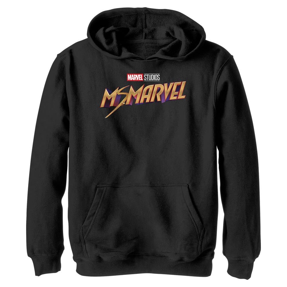 Boy's Marvel Classic Logo Lightweight Hoodie - POPvault