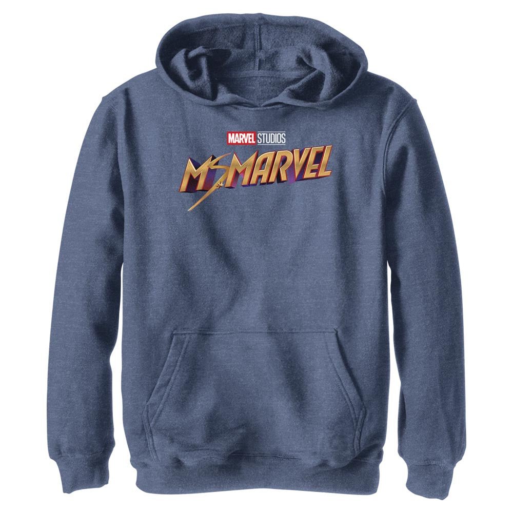 Boy's Marvel Classic Logo Lightweight Hoodie - POPvault