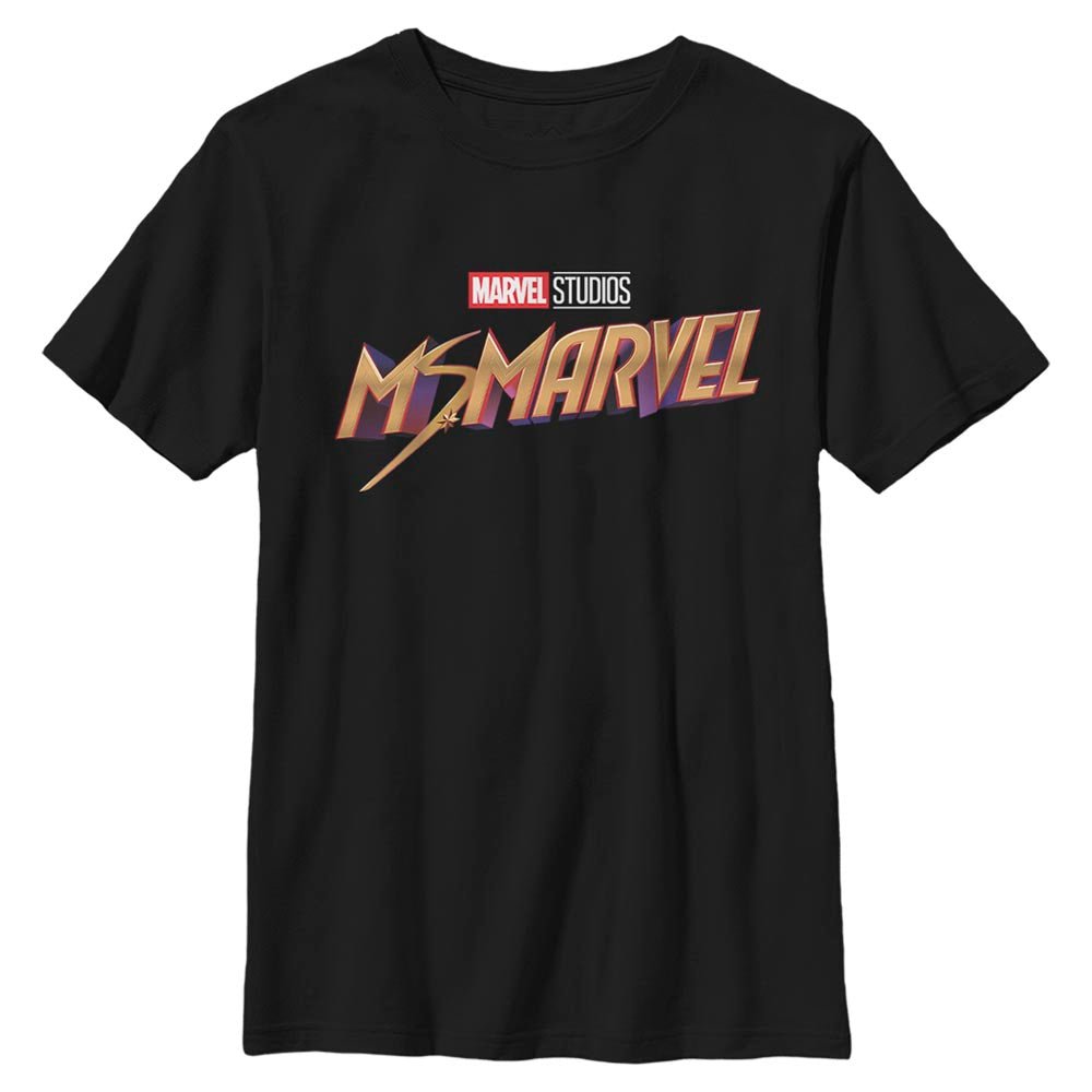 Boy's Marvel Classic Logo T-Shirt - POPvault