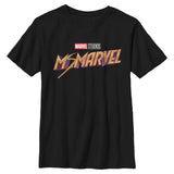 Boy's Marvel Classic Logo T-Shirt - POPvault