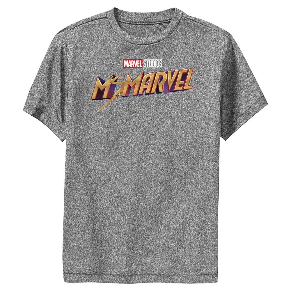 Boy's Marvel Classic Logo T-Shirt - POPvault