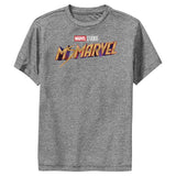 Boy's Marvel Classic Logo T-Shirt - POPvault