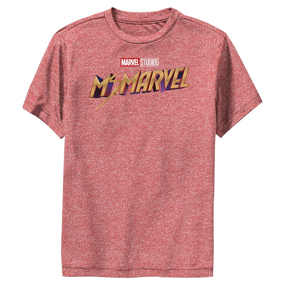 Boy's Marvel Classic Logo T-Shirt - POPvault