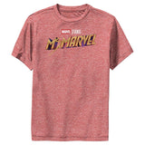 Boy's Marvel Classic Logo T-Shirt - POPvault