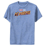 Boy's Marvel Classic Logo T-Shirt - POPvault
