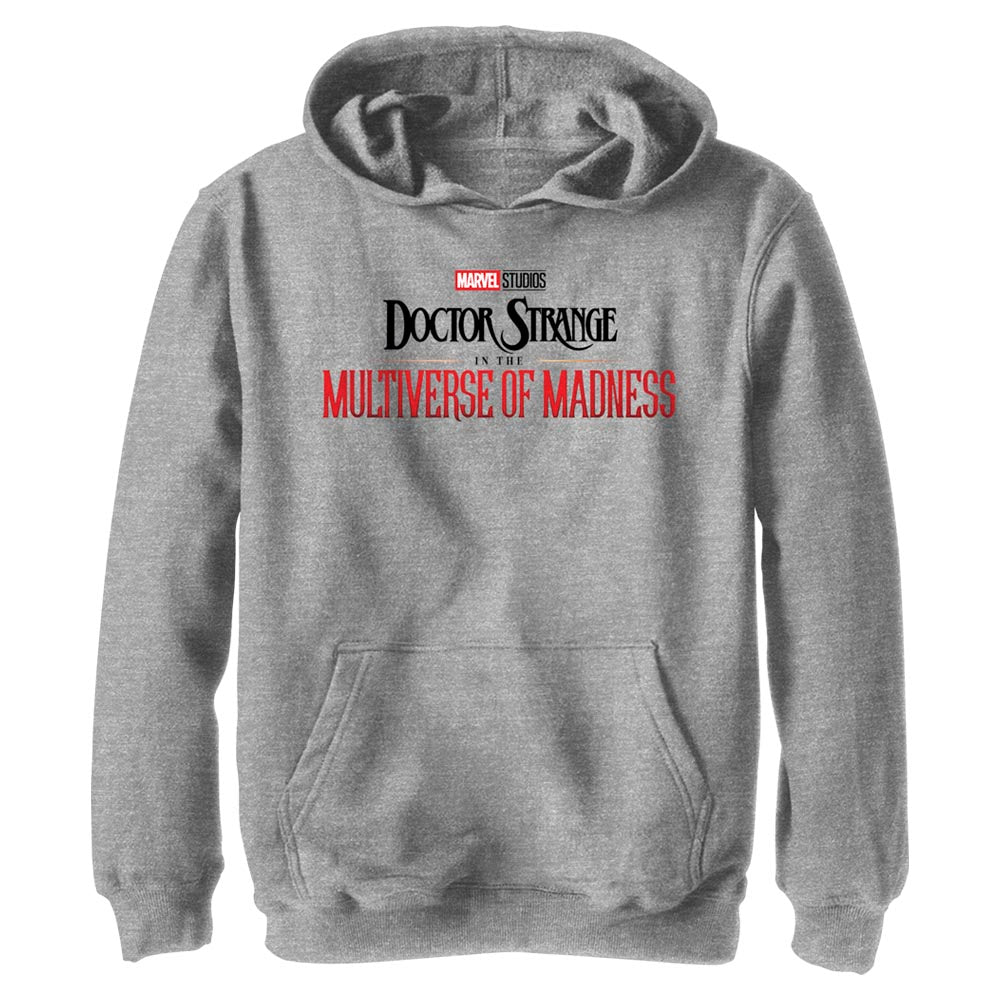 Boy's Marvel Doctor Strange 2 Main Logo Lightweight Hoodie - POPvault