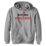 Boy's Marvel Doctor Strange 2 Main Logo Lightweight Hoodie - POPvault