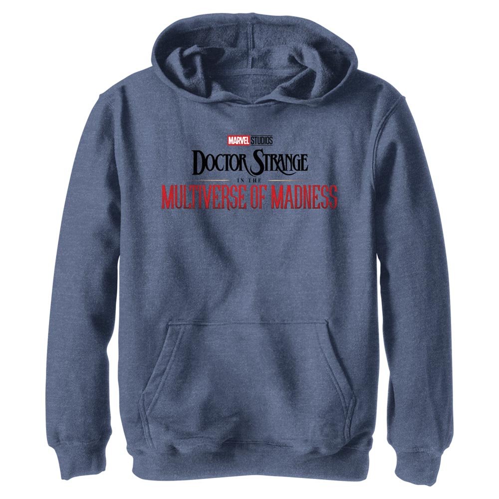 Boy's Marvel Doctor Strange 2 Main Logo Lightweight Hoodie - POPvault