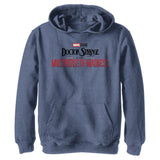 Boy's Marvel Doctor Strange 2 Main Logo Lightweight Hoodie - POPvault