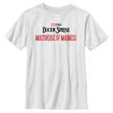 Boy's Marvel Doctor Strange 2 Main Logo T-Shirt - POPvault