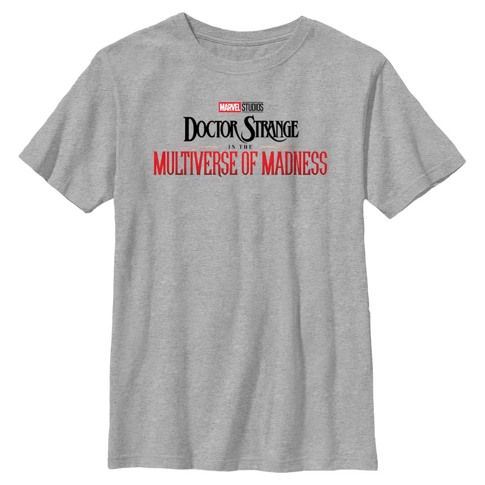 Boy's Marvel Doctor Strange 2 Main Logo T-Shirt - POPvault