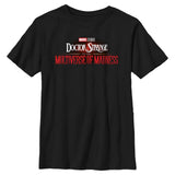 Boy's Marvel Doctor Strange Rendered Logo T-Shirt - POPvault