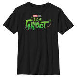Boy's Marvel Groot Main Logo T-Shirt - POPvault