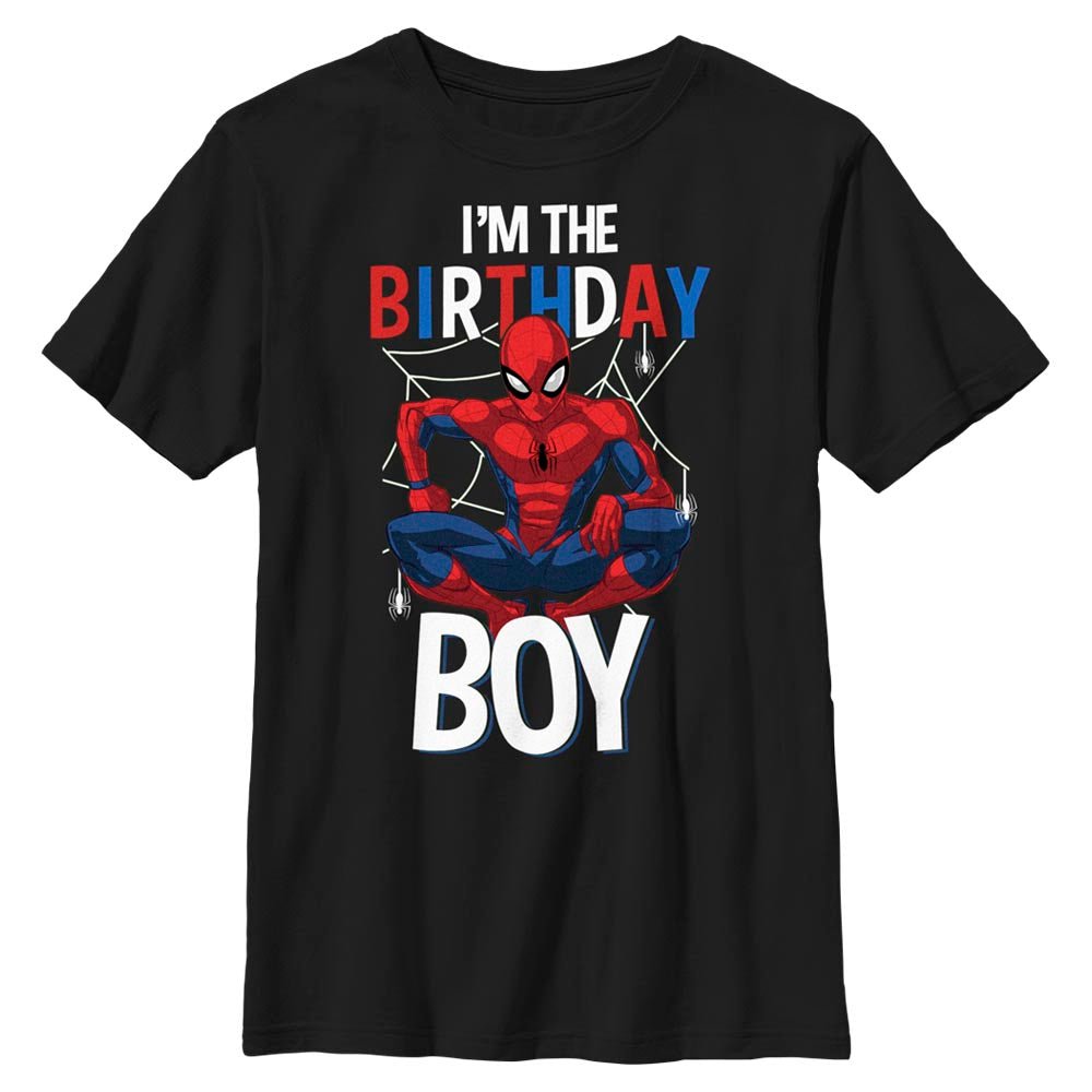 Boy's Marvel IÕm the Birthday Boy T-Shirt - POPvault