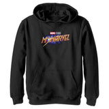 Boy's Marvel Ms Logo Lightweight Hoodie - POPvault