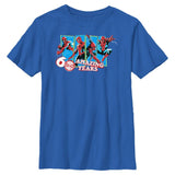 Boy's Marvel Spider - Man Beyond Amazing 60 AMAZING YEARS T - Shirt - POPvault