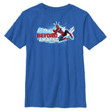 Boy's Marvel Spider - Man Beyond Amazing BEYOND SWING POSE T - Shirt - POPvault