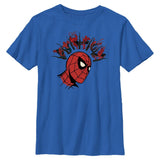 Boy's Marvel Spider - Man Beyond Amazing MULTIPLE SPIDEY SENSES T - Shirt - POPvault