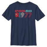 Boy's Marvel Spider - Man Beyond Amazing SPIDERMAN 1977 RETRO T - Shirt - POPvault