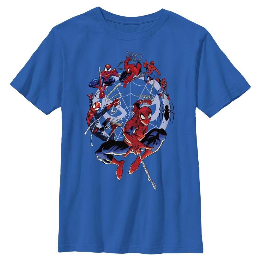 Boy's Marvel Spider - Man Beyond Amazing SPIDEY CIRCLE EVOLUTION T - Shirt - POPvault