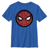 Boy's Marvel Spider - Man Beyond Amazing SPIDEY SKETCH CIRCLE T - Shirt - POPvault