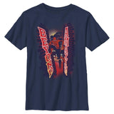 Boy's Marvel Spider-Man Beyond Amazing WALL CLIMB BEYOND T-Shirt - POPvault - Licensed - Marvel Comics - Official