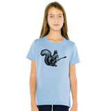 Boy's Squirrel Playing Guitar T-Shirt - POPvault
