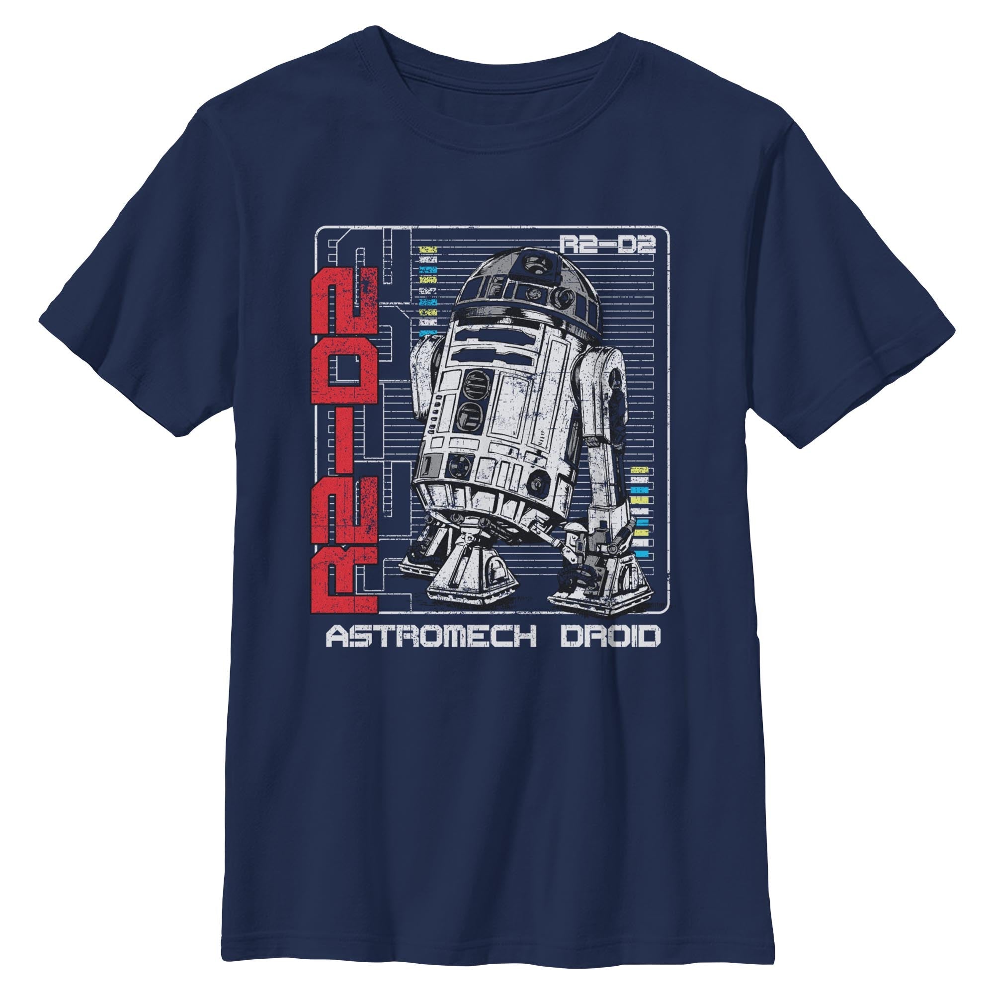 Boy's Star Wars Astro Mech T-Shirt - POPvault
