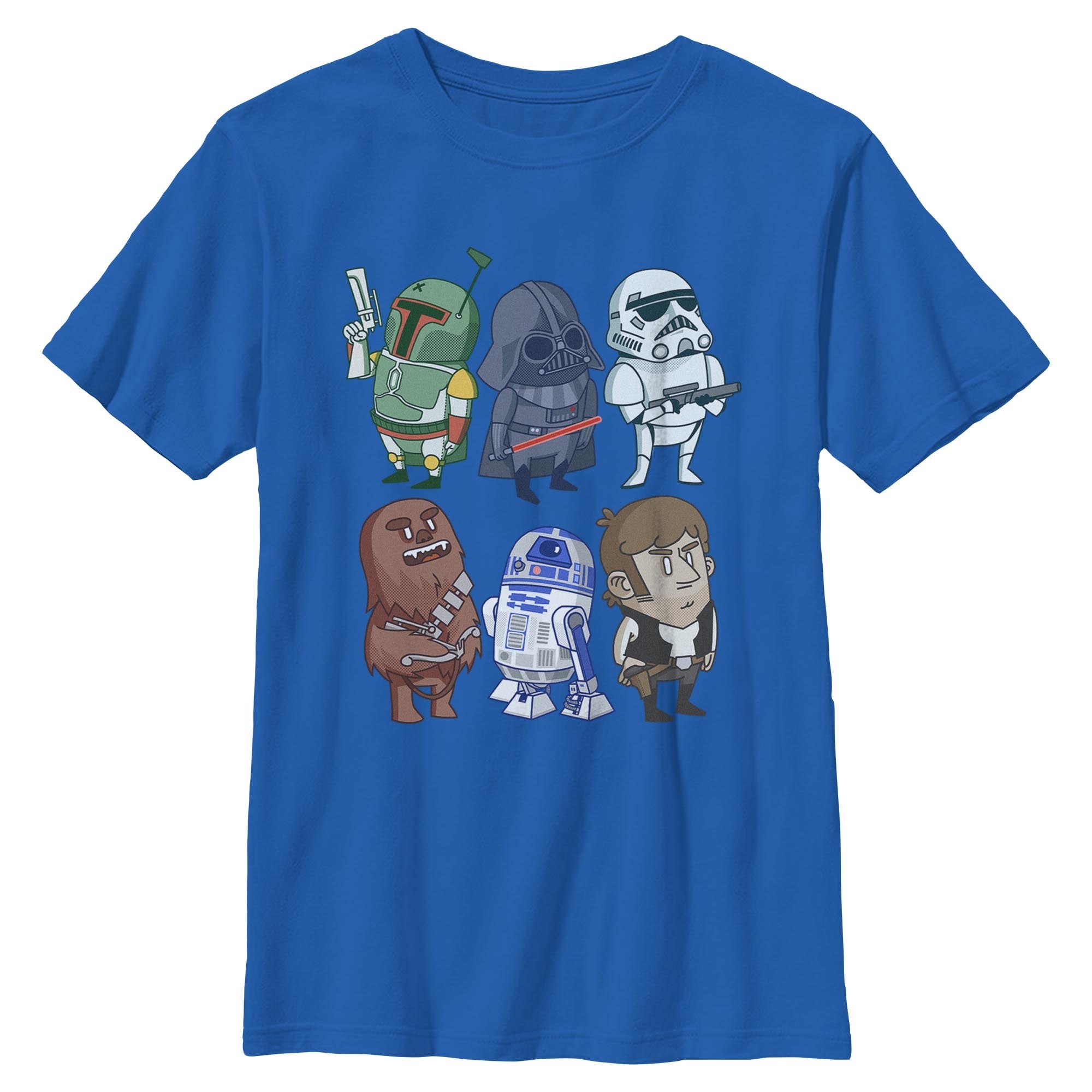 Boy's Star Wars Doodles T-Shirt - POPvault