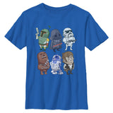 Boy's Star Wars Doodles T-Shirt - POPvault