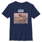 Boy's Star Wars Friends Traveling T-Shirt - POPvault