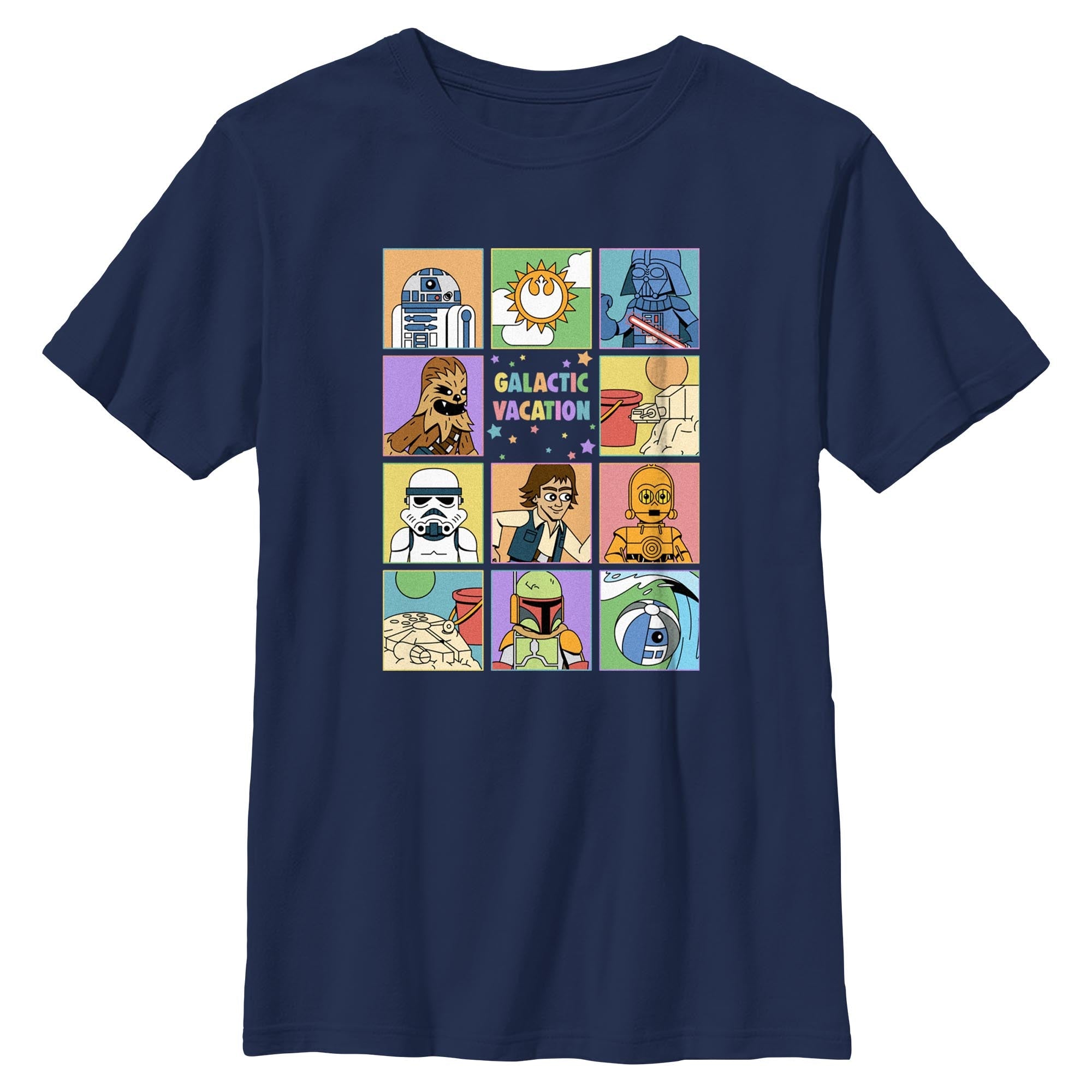 Boy's Star Wars Galactic Vacay T-Shirt - POPvault