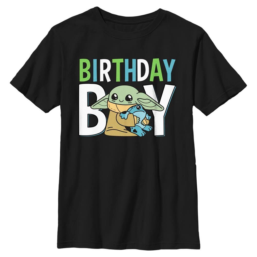 Boy's Star Wars Grogu Bday Boy T-Shirt - POPvault